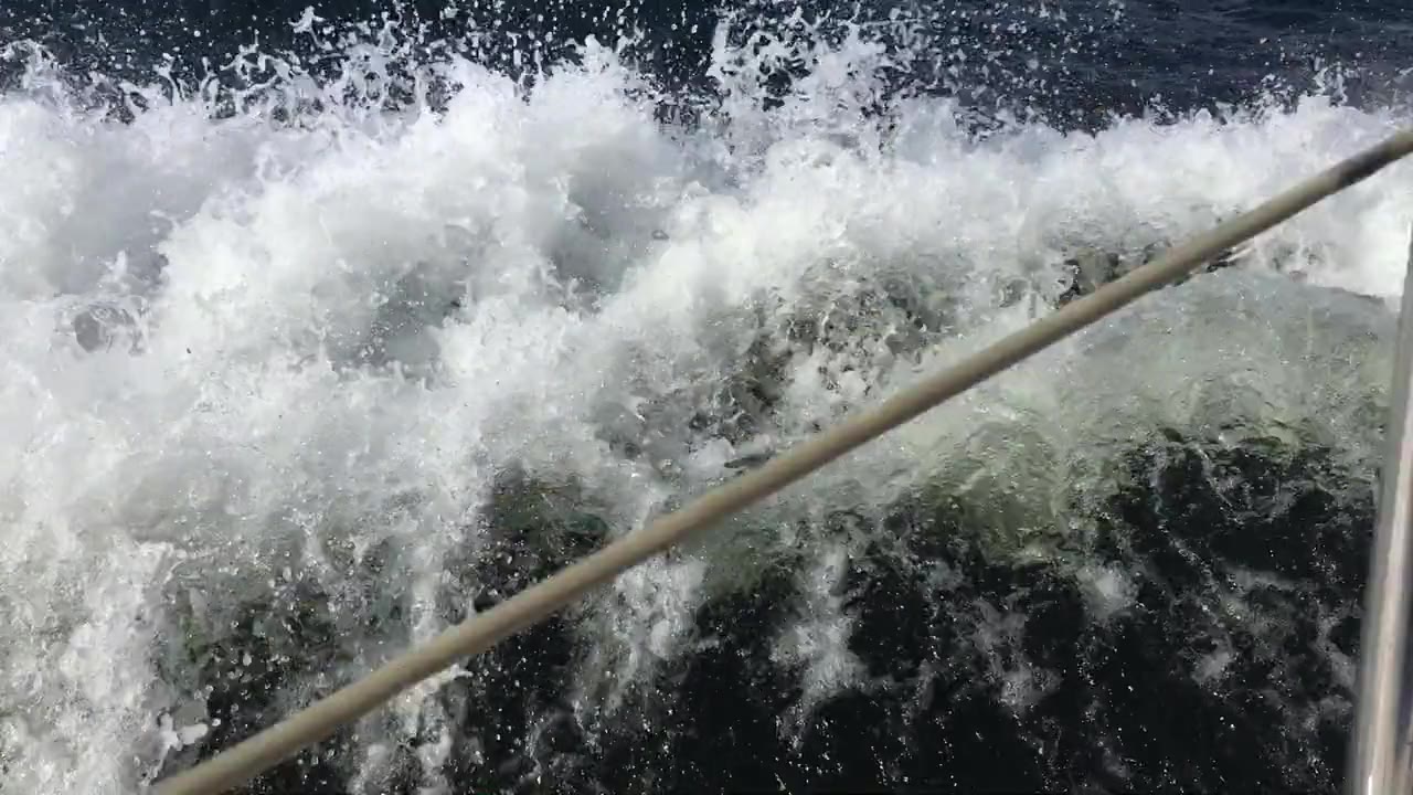 At sea, June 2017.
